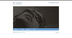 Desktop Screenshot of drlaurin.com